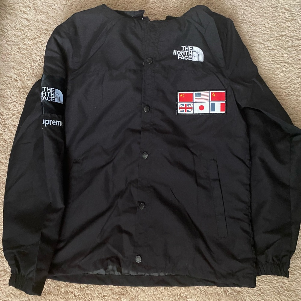 The north face supreme jacket